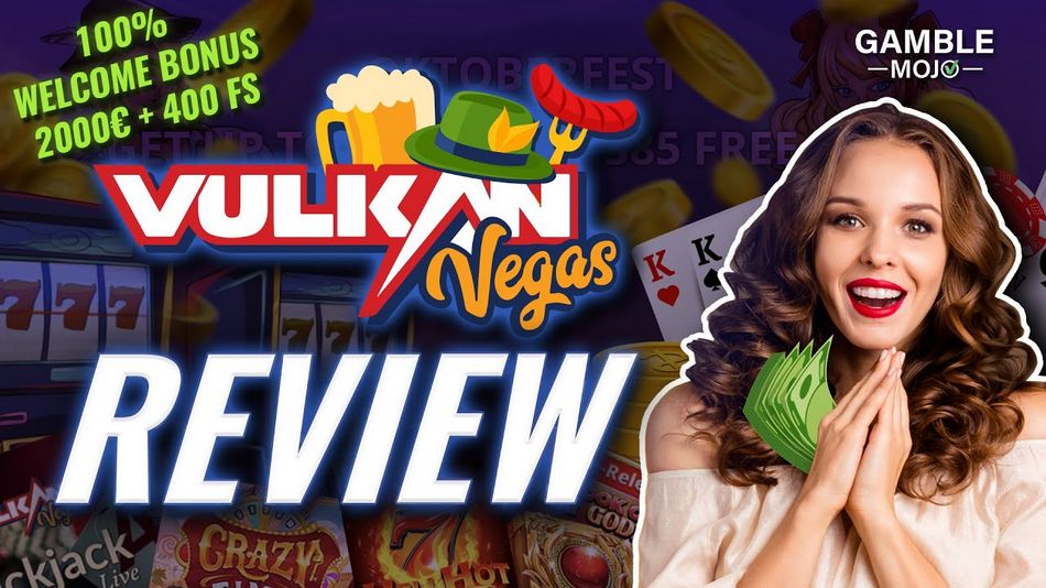 Vulkan Vegas – играйте и выигрывайте с нами!