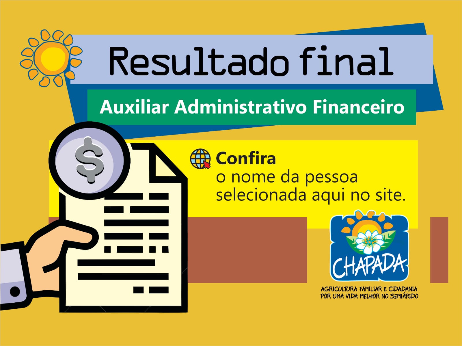 EDITAL DE SELEÇÃO: RESULTADO FINAL