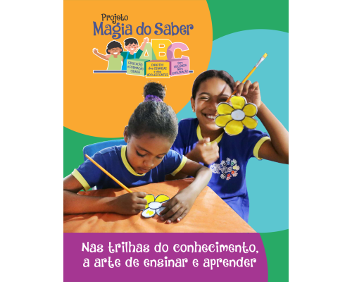 Cartilha Projeto Magia do Saber
